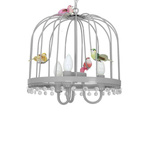 Lampa wisząca CANARIA GREY 3xE14 MLP6505