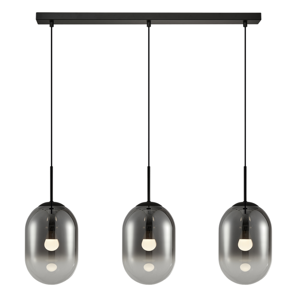 Lampa wisząca ALIAS BLACK 3xE14