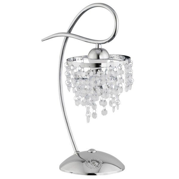 Lampa stołowa z kryształkami DIANA I