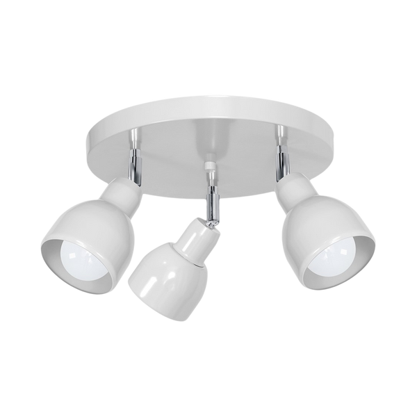Lampa sufitowa PIK WHITE 3xE27 MLP9682
