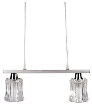 Lampa sufitowa Candellux 32-14511 Ibiza 2X40W E14 satyna