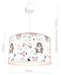 Lampa dla dziewczynki z motywem misia Teddy 2
