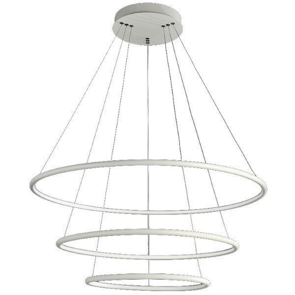 Lampa wisząca ORION WHITE III LED