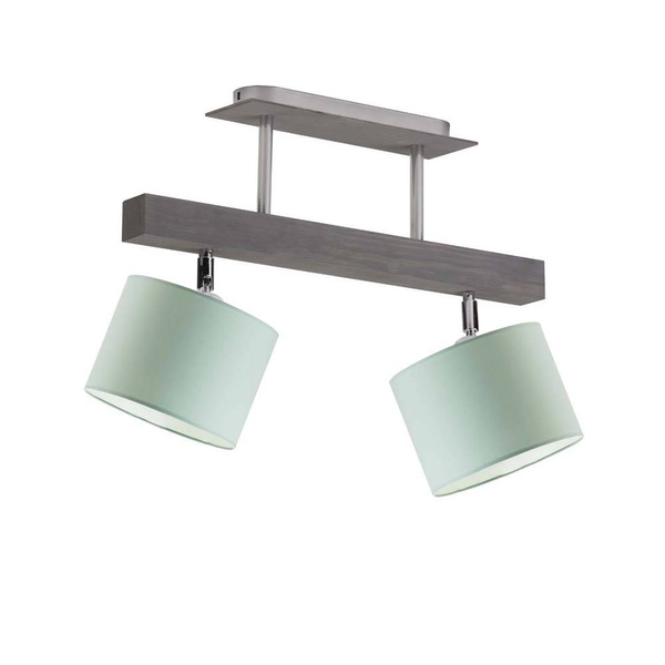 Lampa sufitowa do pokoju dziecięcego kolorowa Zaczarowany Cylinderek 2xE27