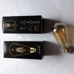 Żarówka FILAMENT LED ST64 E27 4W ciepła 2200K VINTAGE BULB łezka