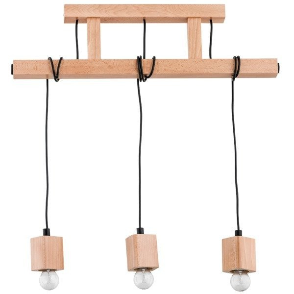 Lampa wisząca Fibia śr. 6cm w stylu nowoczesnym 