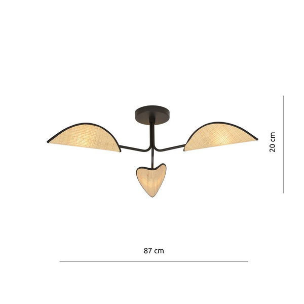 GOMEZ 3 RATTAN