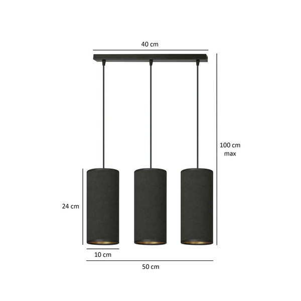BENTE 3 BL BLACK