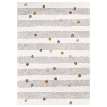 Dywan Stripes and Dots beige 160x230cm