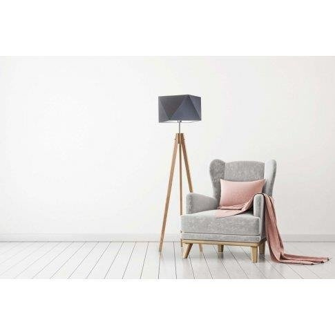 Lampa podłogowa dziecięca trójnóg Lagos, kolory do wyboru