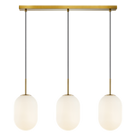 Lampa wisząca ALIAS GOLD 3xE14