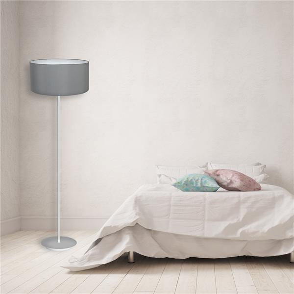 NOWOCZESNA LAMPA STOJĄCA BARI GREY 1xE27 MLP4691