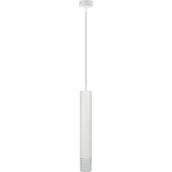 Lampa wisząca TUBI WHITE 1xGU10