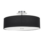 Lampa sufitowa VIVIANE BLACK plafon 50cm