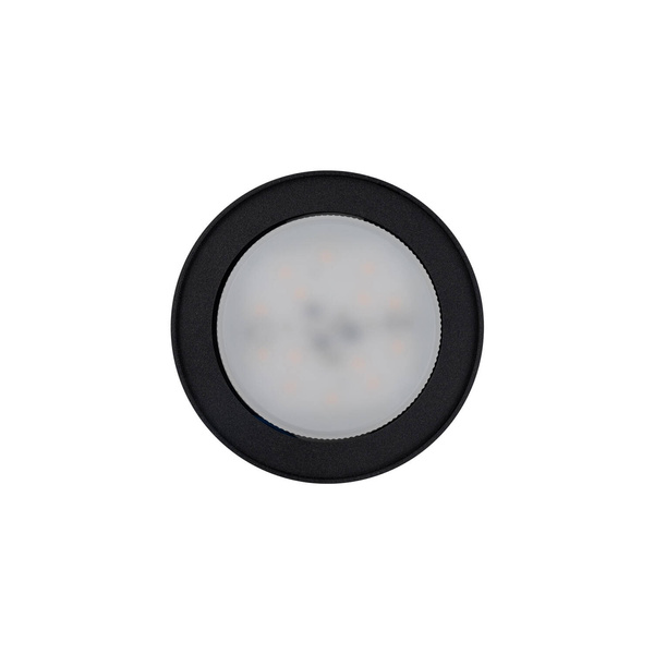 Spot sufitowy designerski FLEA BLACK 