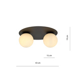 SOLAR 2 BLACK/OPAL