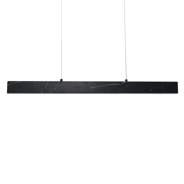 lampa wisząca PIERCE BLACK 18W LED ML6473
