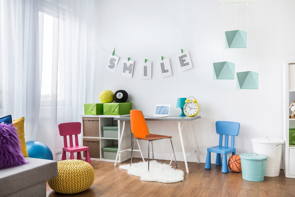 Lampa sufitowa do pokoju dziecięcego 3 punktowa miętowa Bajkowy Diamencik