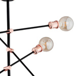 Lampa kije sticks STEP MIEDŻ VI 68cm