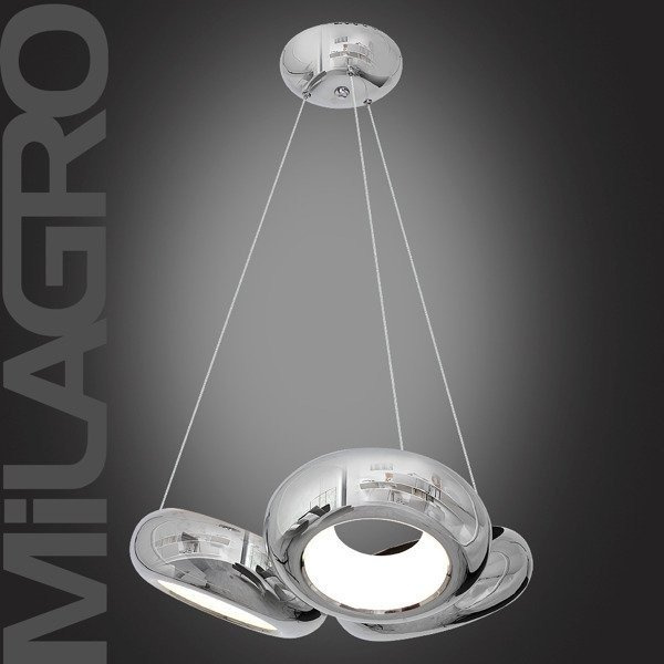 Lampa wisząca LED MERCURIO chrom