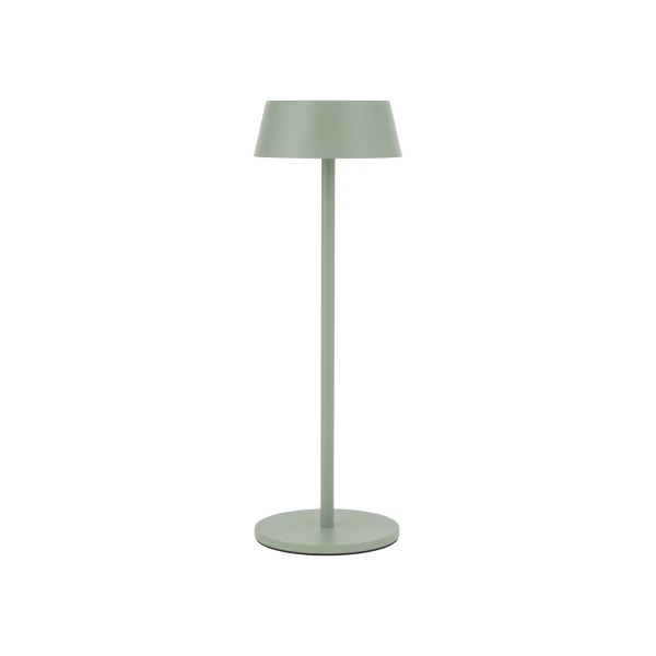 Lampa przenośna AMY LED 2W 3000K 170lm wys.32.5cm szer.10.8 IP54 ściemniacz włącznik | Zielony 11535