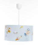 Lampa sufitowa dla chłopca i dziewczynki Rakiety w Kosmosie 60 cm
