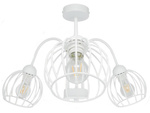 SUFITOWA LAMPA ARCANA 3 BIAŁY KULA