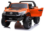 Auto na Akumulator Toyota Hilux  Pomarańczowy Lakierowany