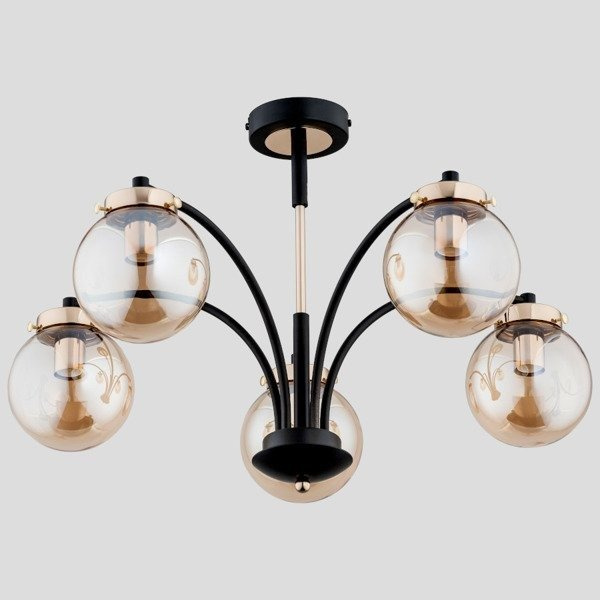 Lampa sufitowa VIOLA KULA V 60cm