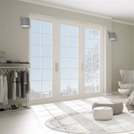 NOWOCZESNY KINKIET BARI GREY 1xE27 MLP4683