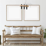 Nowoczesna lampa wisząca WEST BLACK 3xGU10 MLP5510