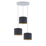  Nowoczesna lampa wisząca Cylinderek Gold