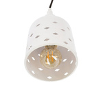 Lampa wisząca 1xE28 14cm HAMP 31-51905