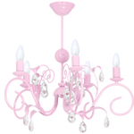 Lampa Sufitowa MIA PINK 5xE14 MLP1070