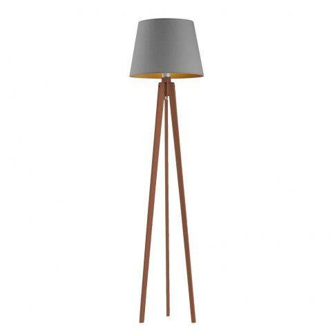 Lampa podłogowa CURACAO GOLD