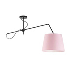 Lampa do pokoju dziecięcego niebieski abażur Oviedo