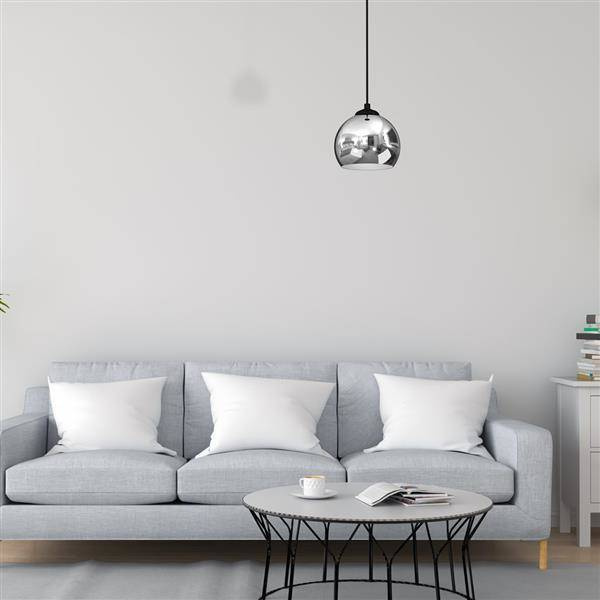 Lampa wisząca TORO BLACK / GOLD 1xE27