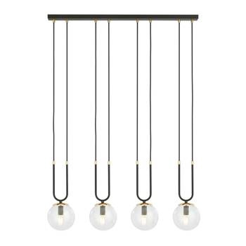 GLAM 4 BLACK/TRANSPARENT