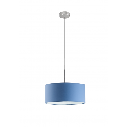 Lampa sufitowa do pokoju dziecka z abażurem 30 cm Tęczowy Cylinder 