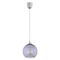 Lampa wisząca ALFA TIPI 200 GRAFITOWA 1xE27 20cm | 61218