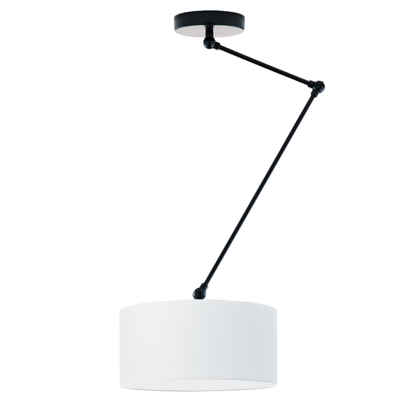 Lampa sufitowa dla dziewczynki i chłopca na wysięgniku Newa 