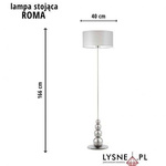 Lampa stojąca do pokoju dziecka ROMA