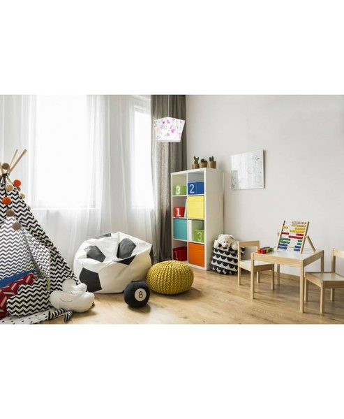 Lampa do pokoju dziecięcego abażur Diament