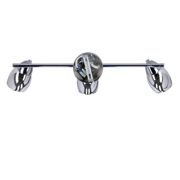 Lampa ścienna listwa 3X10W E14 LED chrom MILTON 93-61294