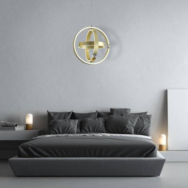 Nowoczesna lampa wisząca SIRIUS 80W ML6187