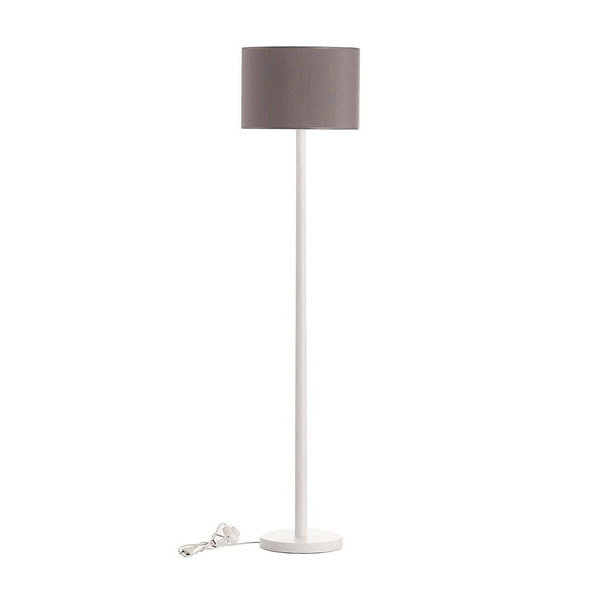 Lampa podłogowa do pokoju dziecka szara Gray Happiness