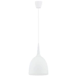 Lampa wisząca ALFA UNI BIAŁA 1xE27 23cm | 60628