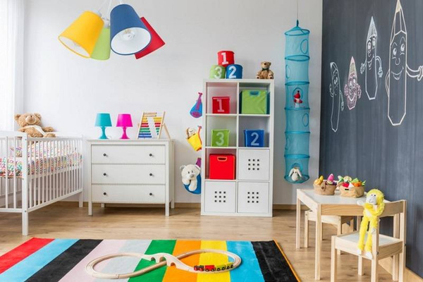 Lampa ścienna kinkiet do pokoju dziecka kolory do wyboru Bloom 1xE27