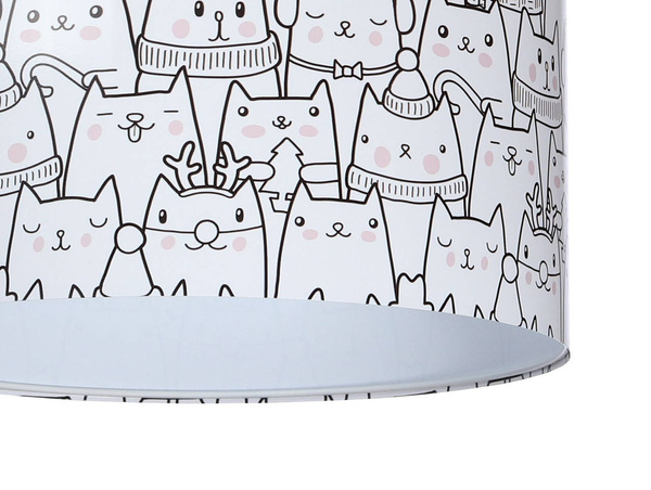 Lampa dziecięca podłogowa Wesołe Kotki 