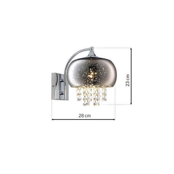 Nowoczesna lampa ścienna kinkiet STARLIGHT ML3786